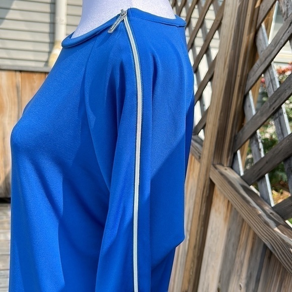Michael Kors Zipper Top Size Medium - Picture 2 of 6